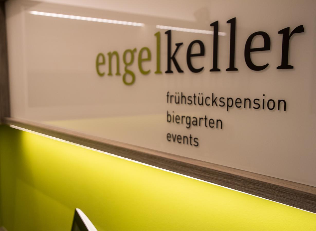 Pension Engelkeller Донаувёрт Экстерьер фото