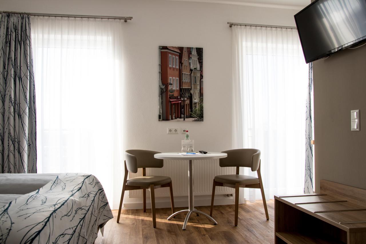 Pension Engelkeller Донаувёрт Экстерьер фото